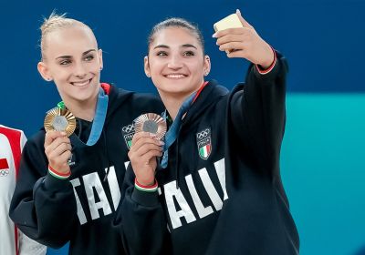 Ginnastica artistica, impresa alla trave: oro a D'Amato, Esposito di bronzo