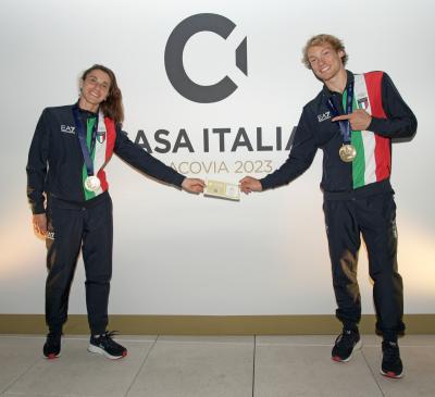 Gli ori del Pentathlon a Casa Italia con il Beach Soccer d'argento e la Canoa Slalom