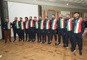 CASA ITALIA Pentathlon Canoa Beach Soccer LPA09771 Ph Luca Pagliaricci CONI