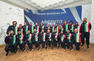 CASA ITALIA Pentathlon Canoa Beach Soccer LPA09779 Ph Luca Pagliaricci CONI