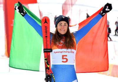 Goggia oro!!! Prima olimpionica azzurra nella discesa