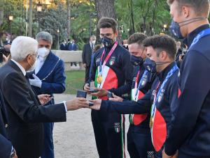 10_GANNA-CONSONNI-LAMON-MILAN_Quirinale Ph Ferraro Pagliaricci - CONI SFA_3940 copia