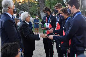 17 CECCON-MIRESSI-FRIGO-ZAZZERI_Quirinale Ph Ferraro Pagliaricci - CONI SFA_4081 copia