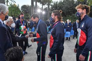 23 VICINO-LODO-CASTALDO-DI COSTANZO-ROSETTI_Quirinale Ph Ferraro Pagliaricci - CONI SFA_4137 copia