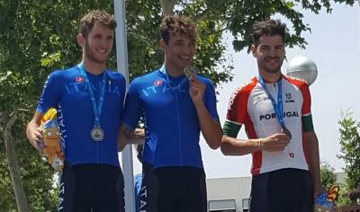 Il ciclismo parla italiano: doppietta azzurra nella prova in linea