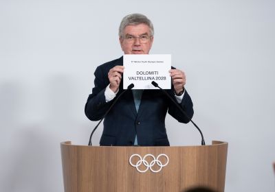 Il CIO assegna a Dolomiti Valtellina i Giochi Olimpici Giovanili Invernali 2028