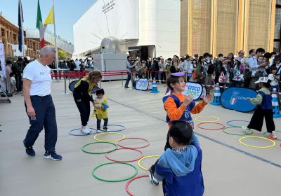 Il CONI in vetrina al Padiglione Italia dell'EXPO Osaka 2025