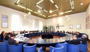 170511079 CONI GIUNTA foto Simone Ferraro - GMT