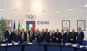 170511080 CONI GIUNTA foto Simone Ferraro - GMT