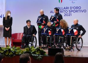 07 Ciclismo Para Collari Oro Foto Luca Pagliaricci LUP02161 copia