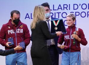 10 Scherma Para Collari Oro Foto Luca Pagliaricci LUP02319 copia