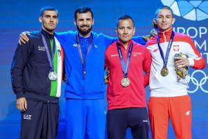 Kickboxing Damiano Salvatore TRAMONTANA Full Contact -63, 5kg Ph Simone Ferraro SFA02007 copia