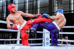 Kickboxing Damiano Salvatore TRAMONTANA v Farid AGHAMOGHLANOV (AZE) Ph Simone Ferraro SFA01136 copia