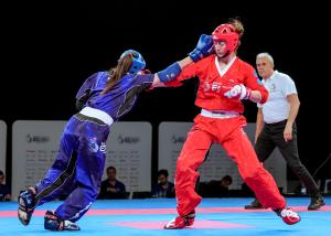 Kickboxing Domenica ANGELINO -Tina BALOH (SLO) Ph Simone Ferraro SFA07226 copia