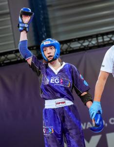 Kickboxing Domenica ANGELINO -Tina BALOH (SLO) Ph Simone Ferraro SFA07384 copia