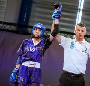 Kickboxing Domenica ANGELINO -Tina BALOH (SLO) Ph Simone Ferraro SFA07431 copia