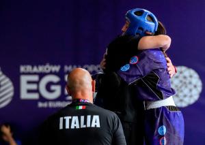 Kickboxing Domenica ANGELINO -Tina BALOH (SLO) Ph Simone Ferraro SFA07446 copia