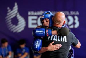 Kickboxing Domenica ANGELINO -Tina BALOH (SLO) Ph Simone Ferraro SFA07458 copia
