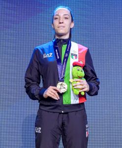 Kickboxing Domenica ANGELINO Point Fighting -70kg Ph Simone Ferraro SFA07943 copia