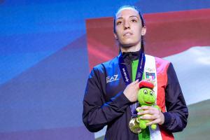 Kickboxing Domenica ANGELINO Point Fighting -70kg Ph Simone Ferraro SFA07975 copia