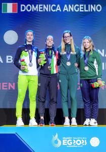 Kickboxing Domenica ANGELINO Point Fighting -70kg Ph Simone Ferraro SFA08063 copiaA