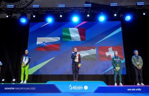 Kickboxing Federica TROVALUSCI Point Fighting -50kg Ph Simone Ferraro SFA02247 copia