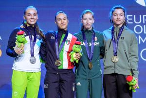 Kickboxing Federica TROVALUSCI Point Fighting -50kg Ph Simone Ferraro SFA02293 copia