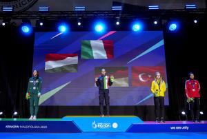 Kickboxing Francesca CECI Point Fighting -60kg Ph Simone Ferraro SFA04378 copia