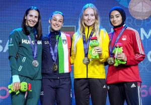 Kickboxing Francesca CECI Point Fighting -60kg Ph Simone Ferraro SFA04458 copia