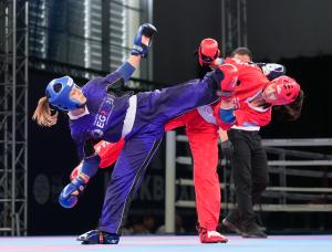 Kickboxing Francesca CECI v Andrea BUSA (HUN) Ph Simone Ferraro SFA03192