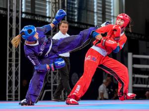 Kickboxing Francesca CECI v Andrea BUSA (HUN) Ph Simone Ferraro SFA03291 copia