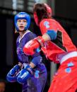 Kickboxing Francesca CECI v Andrea BUSA (HUN) Ph Simone Ferraro SFA03395 copia