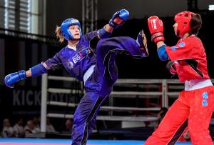 Kickboxing Francesca CECI v Andrea BUSA (HUN) Ph Simone Ferraro SFA03418 copia