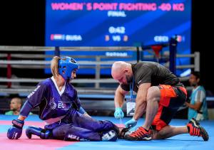 Kickboxing Francesca CECI v Andrea BUSA (HUN) Ph Simone Ferraro SFA03485 copia