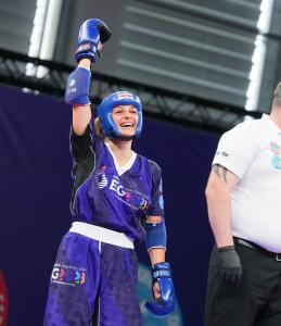 Kickboxing Francesca CECI v Andrea BUSA (HUN) Ph Simone Ferraro SFA03822