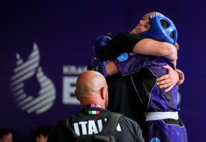 Kickboxing Francesca CECI v Andrea BUSA (HUN) Ph Simone Ferraro SFA03883 copia