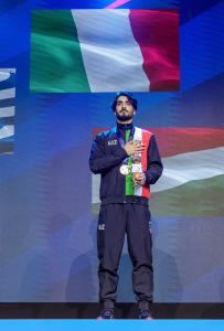 Kickboxing Gabriele LANZILAO Point Fighting -63kg Ph Simone Ferraro SFA07682 copia