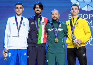 Kickboxing Gabriele LANZILAO Point Fighting -63kg Ph Simone Ferraro SFA07791 copia