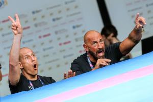 Kickboxing Gabriele LANZILAO v, Georgios TSAMPODIMOS LEOVARIS (GRE) Ph Simone Ferraro SFA06775 copia