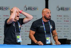 Kickboxing Gabriele LANZILAO v, Georgios TSAMPODIMOS LEOVARIS (GRE) Ph Simone Ferraro SFA06789 copia