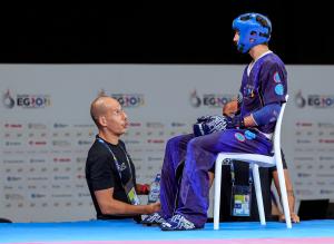 Kickboxing Gabriele LANZILAO v, Georgios TSAMPODIMOS LEOVARIS (GRE) Ph Simone Ferraro SFA06800 copia