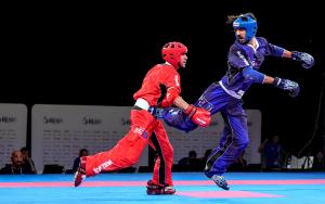 Kickboxing Gabriele LANZILAO v, Georgios TSAMPODIMOS LEOVARIS (GRE) Ph Simone Ferraro SFA06825 copia