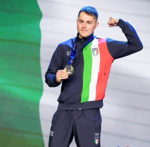 Kickboxing Ivan PENZO Light Contact -63kg Ph Simone Ferraro SFA01670