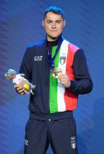 Kickboxing Ivan PENZO Light Contact -63kg Ph Simone Ferraro SFA01729