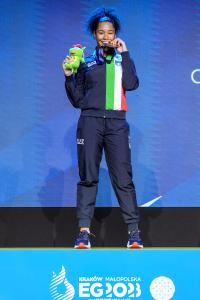 Kickboxing Luna MENDY Light Contact -60kg Ph Simone Ferraro SFA06195 copia