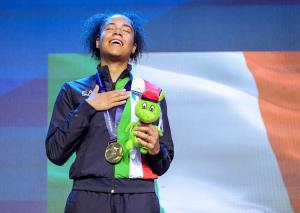 Kickboxing Luna MENDY Light Contact -60kg Ph Simone Ferraro SFA06288 copia