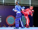 Kickboxing Luna MENDY v Urska GAZVODA (SLO) Ph Simone Ferraro SFA05234 copia