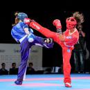 Kickboxing Luna MENDY v Urska GAZVODA (SLO) Ph Simone Ferraro SFA05298 copia