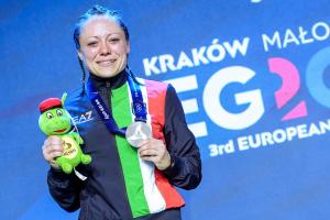 Kickboxing Nicole PERONA Full Contact -52kg Ph Simone Ferraro SFA04029 copia