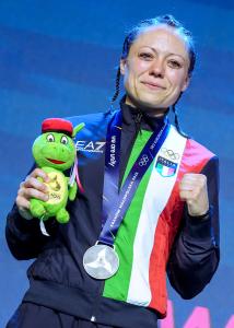 Kickboxing Nicole PERONA Full Contact -52kg Ph Simone Ferraro SFA04105 copia